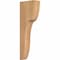 Ekena Millwork Carmel Smooth Corbel, Western Red Cedar, 3 1/2"W x 8"D x 24"H COR04X08X24CAR00SWR - alternate 1